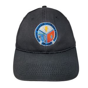 Utility Workers Union Of America AFL-CIO Strapback Hat Blue One Size Bayside